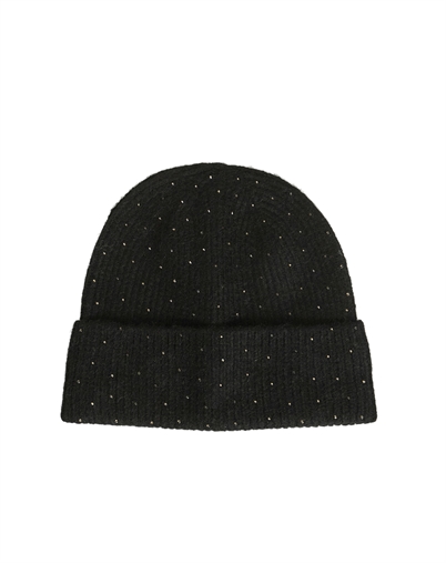  Vila - VIBrava Rhinestone Strik Hue - Black Beauty